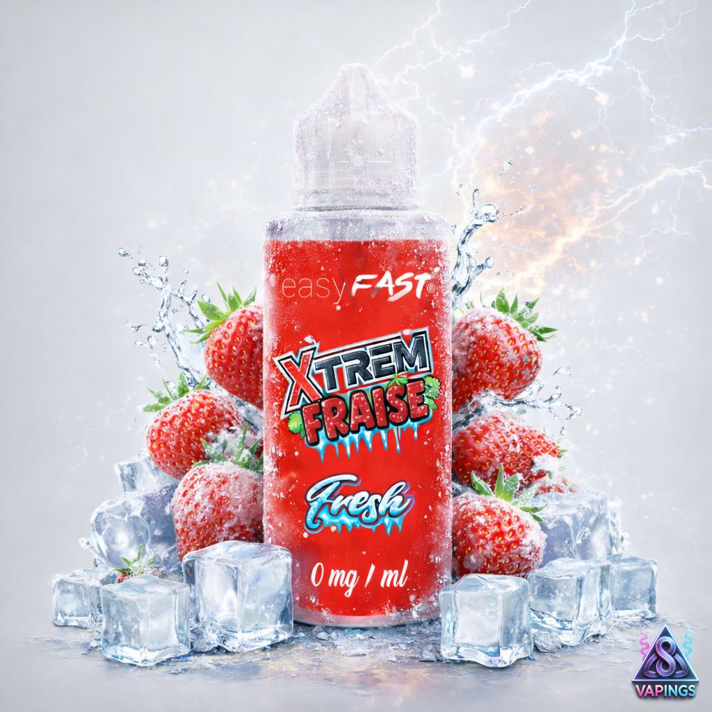 Extra Strawberry Fresh – 200 ml – Easy/Fast E-Intense