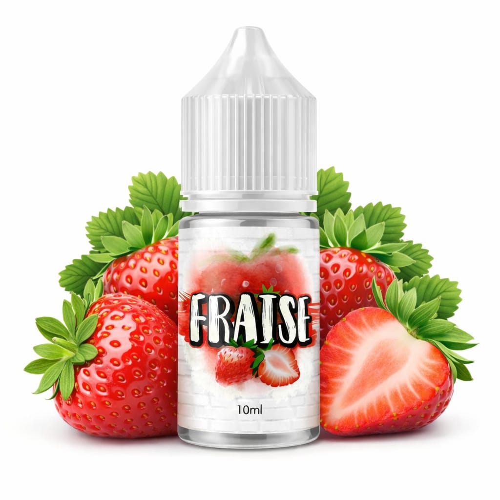 Une Cigarette Electronique Vibe SE de Vaporesso + e-liquide 10 ml FRAISE