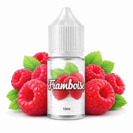 Une Cigarette Electronique Vibe SE de Vaporesso + e-liquide 10 ml FRAMBOISE