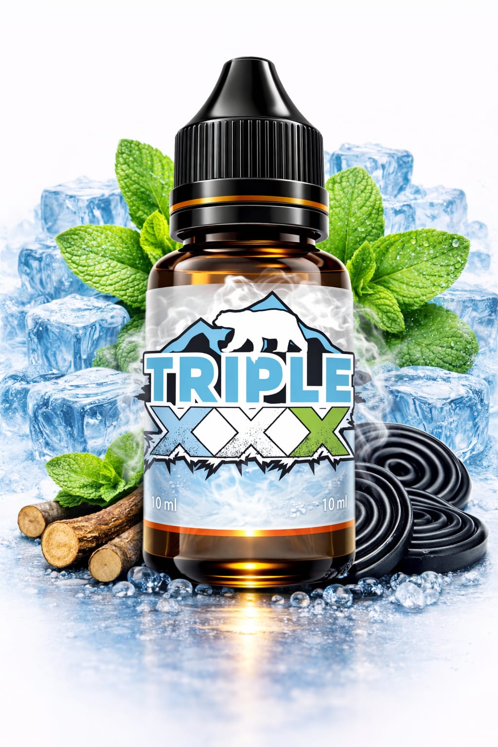 E-liquide TRIPLE XXX