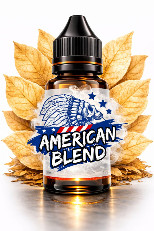 E-liquide American Blend - Tabac