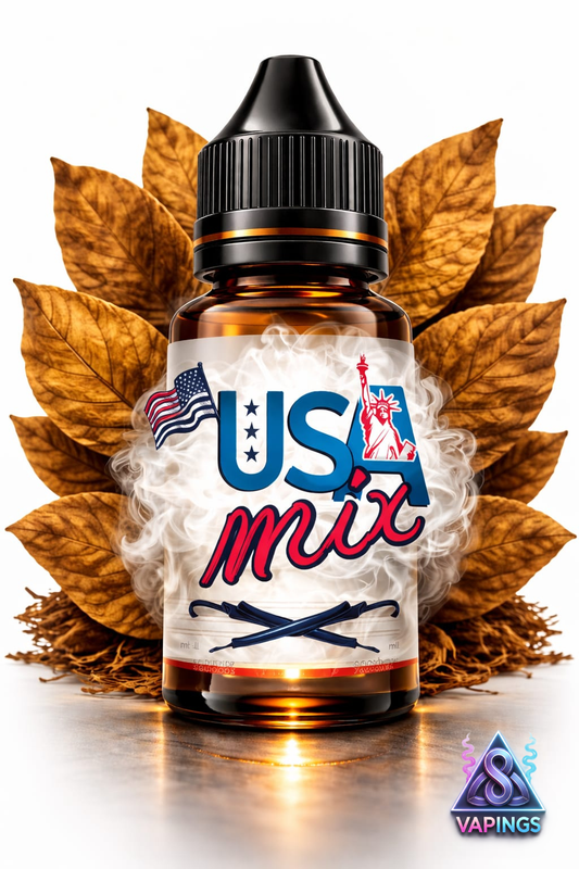 E-liquide USA MIX - TABAC  E-Intense