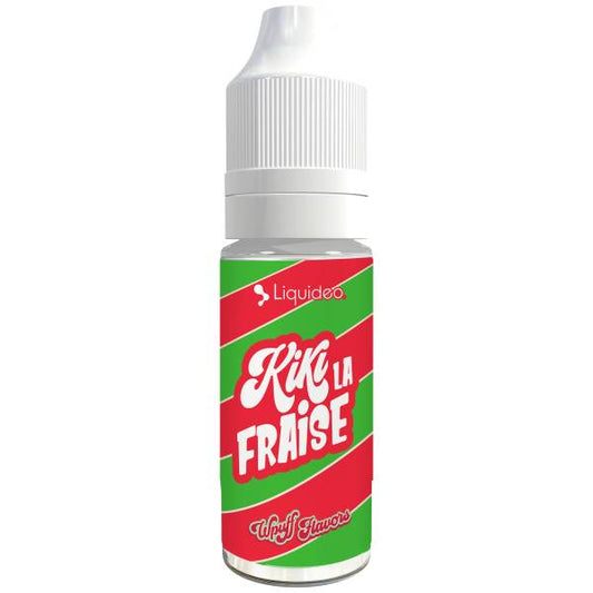 Kiki la Fraise 10 ML - Wpuff Flavors/Liquideo