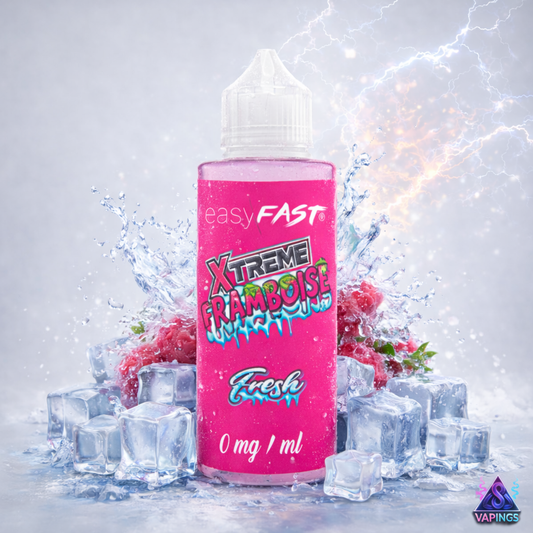 Extra Raspberry Fresh – 200 ml – Easy/Fast E-Intense