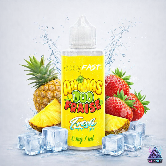 Pineapple Strawberry Fresh – 200 ml – Easy/Fast E-Intense