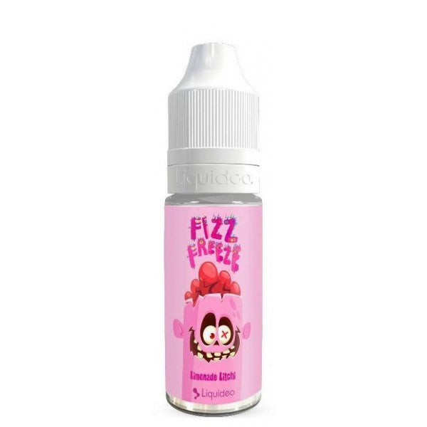 Limonade Litchi 10 ML - Fizz & Freeze/Liquideo