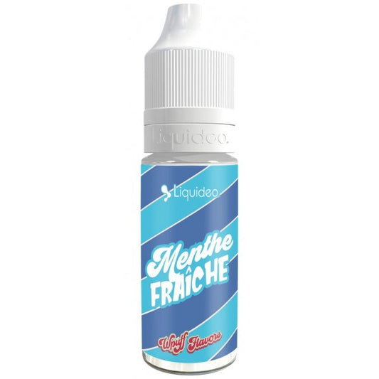Menthe Fraiche 10 ML - Wpuff Flavors/Liquideo
