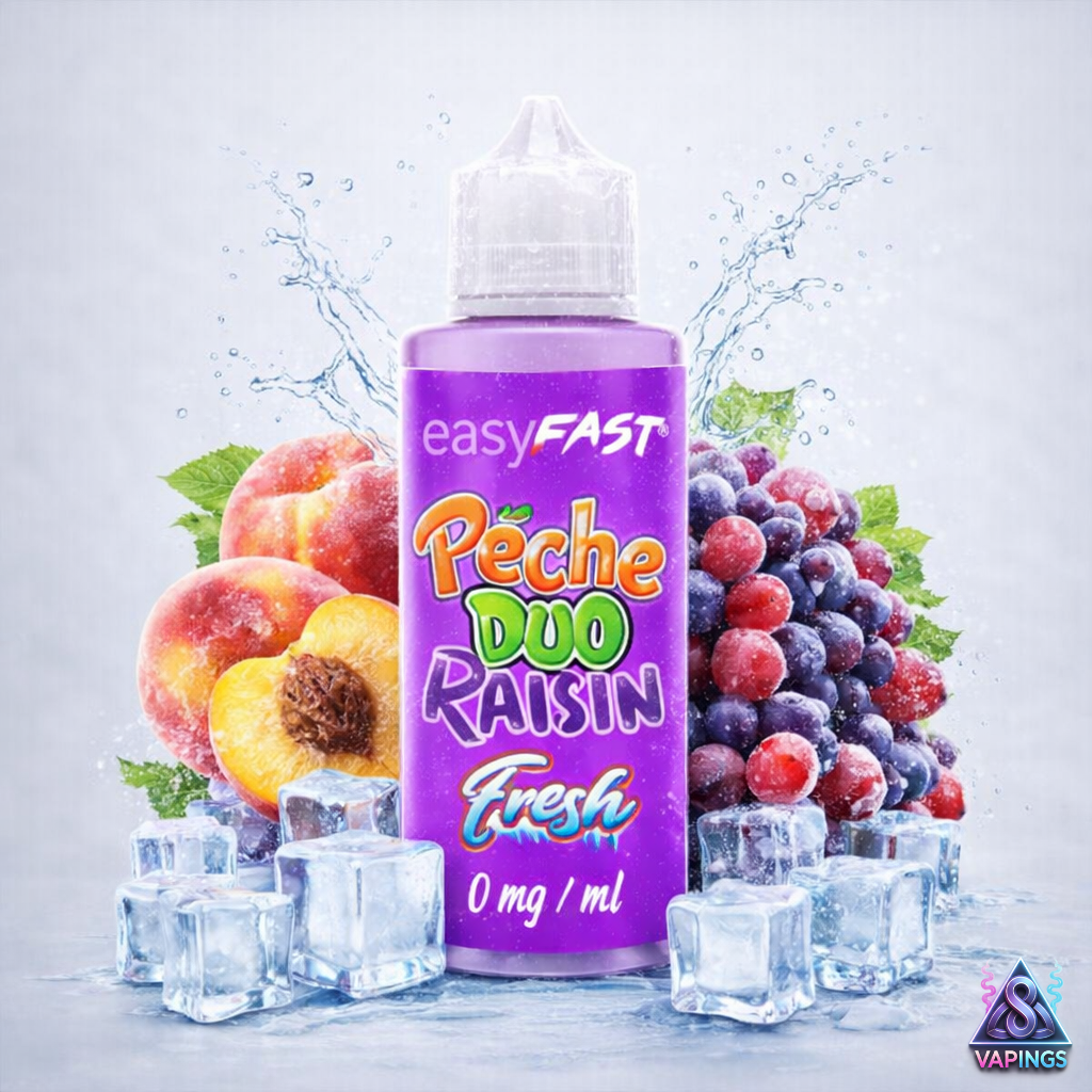 Duo Peach Grape Fresh 200ml Easy/Fast
