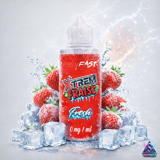 Extra Strawberry - 200 ml - Easy/Fast