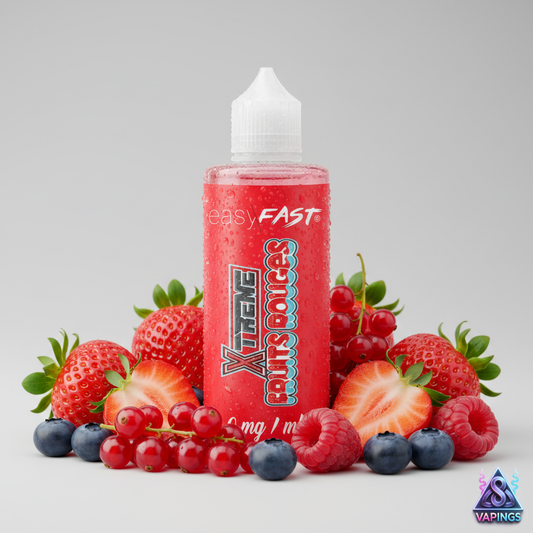 Extra red fruits - 200 ml - Easy/Fast