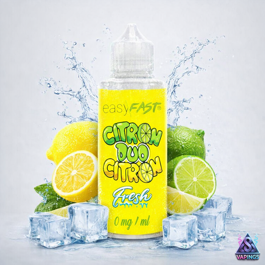 Fresh Lemon Duo – 200 ml – Easy/Fast - E-Intense