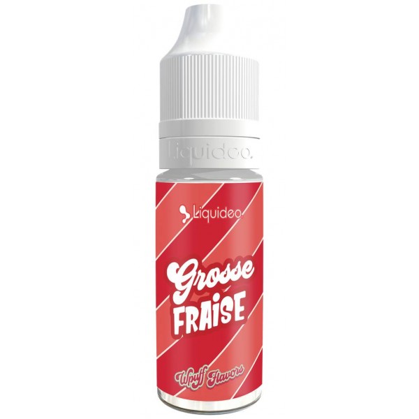 Grosse Fraise 10 ML - Wpuff Flavors/Liquideo