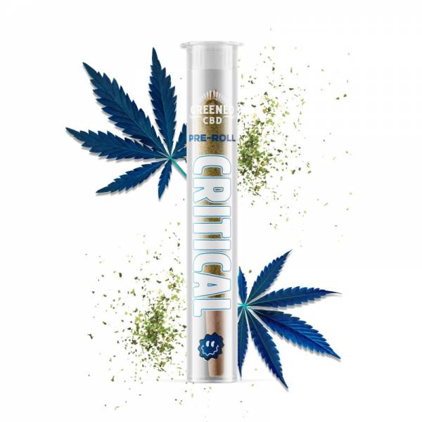 "Pre-rolls XL CBD Greeneo - Cigarettes pré-roulées au cannabidiol"