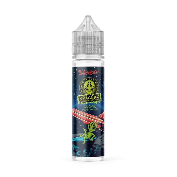 E-liquide Greyz Dragon Grenade Cactus 50 ml Spacerz by Liquideo, flacon grand format saveurs fruit du dragon, grenade et cactus.