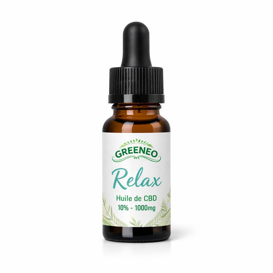 Huile de CBD Relax - Greeneo