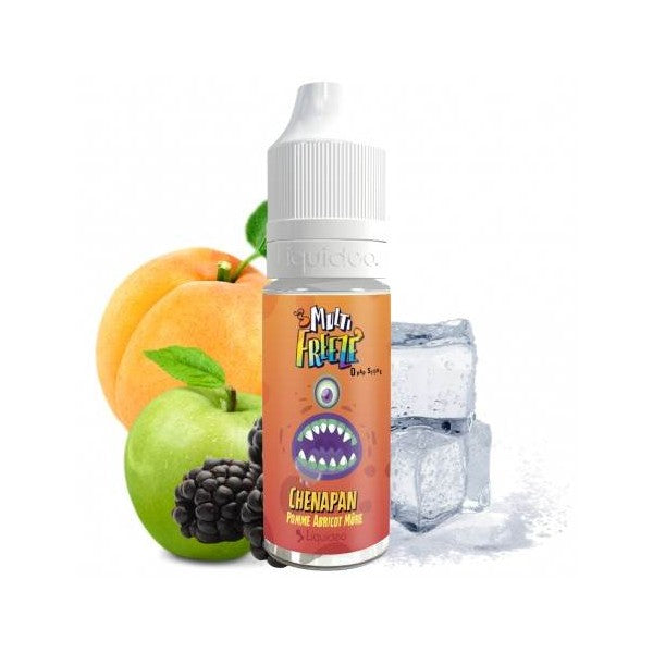 Chenapan Pomme Abricot Mûre 10 ML - Multi Freeze/Liquideo
