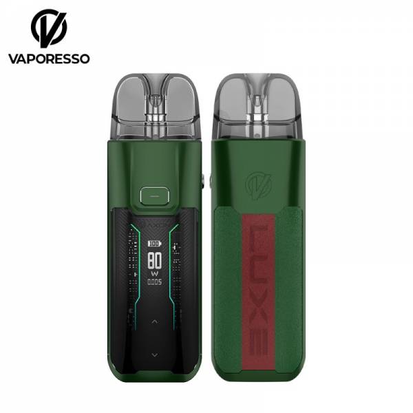 : "Kit complet Luxe XR Max version cuir Vaporesso - Cigarette électronique pod mod"