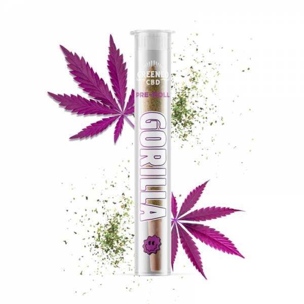 "Pre-rolls XL CBD Greeneo - Cigarettes pré-roulées au cannabidiol"