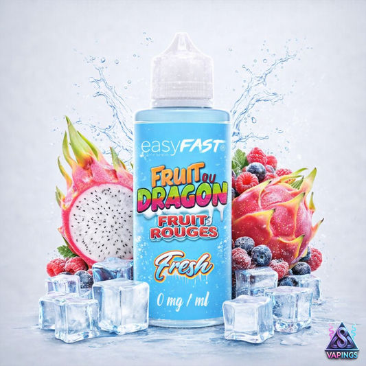 Dragon Fruit & Red Berry Duo – Fresh – 200 ml - E-Intense Easy/Fast