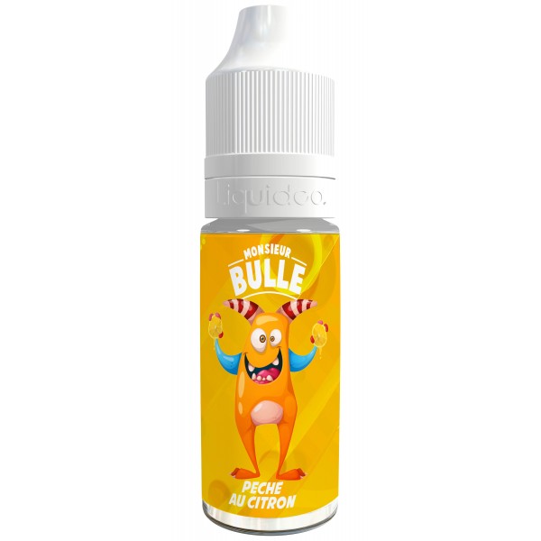 Pêche au Citron 10 ML - Mr Bulle/Liquideo