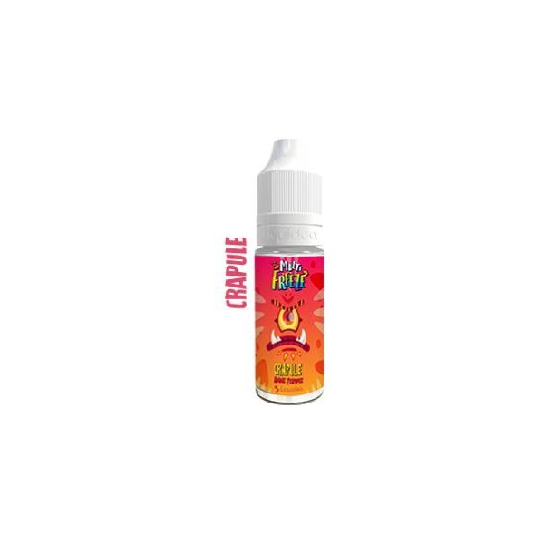 Crapule Ananas 10 ML - Multi Freeze/Liquideo