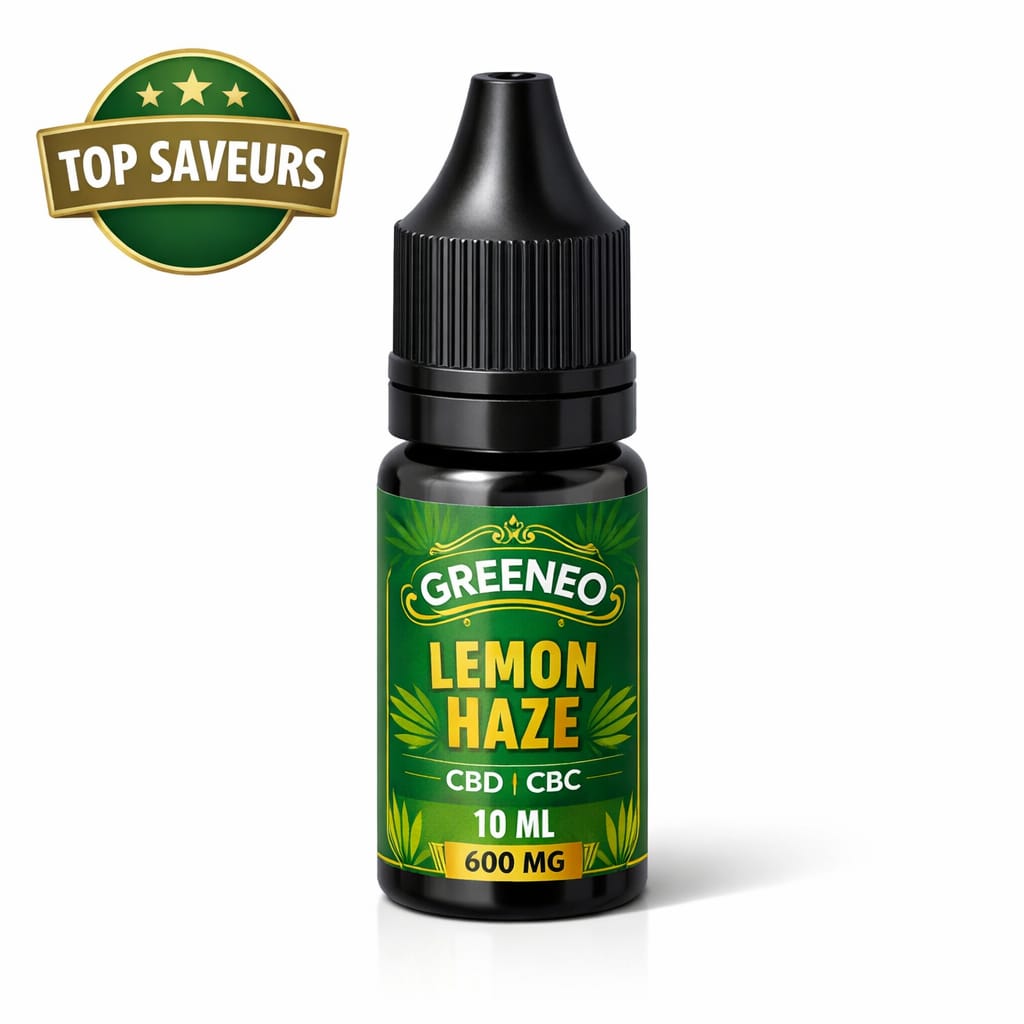 Lemon Haze 10ML - Greeneo