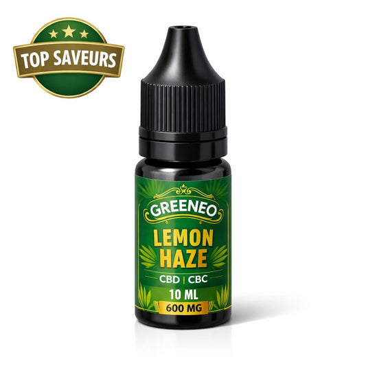 Lemon Haze 10ML - Greeneo