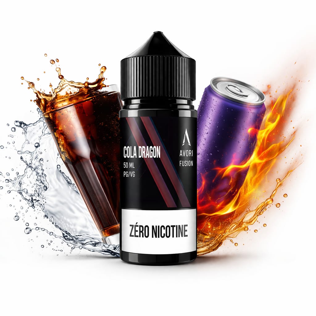 Cola Dragon 50ML - Adalya