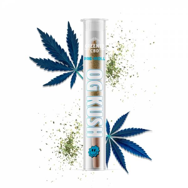 "Pre-rolls XL CBD Greeneo - Cigarettes pré-roulées au cannabidiol"