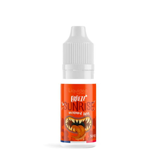 Freeze Sunrise Orange Fraise 10 ml - Liquideo