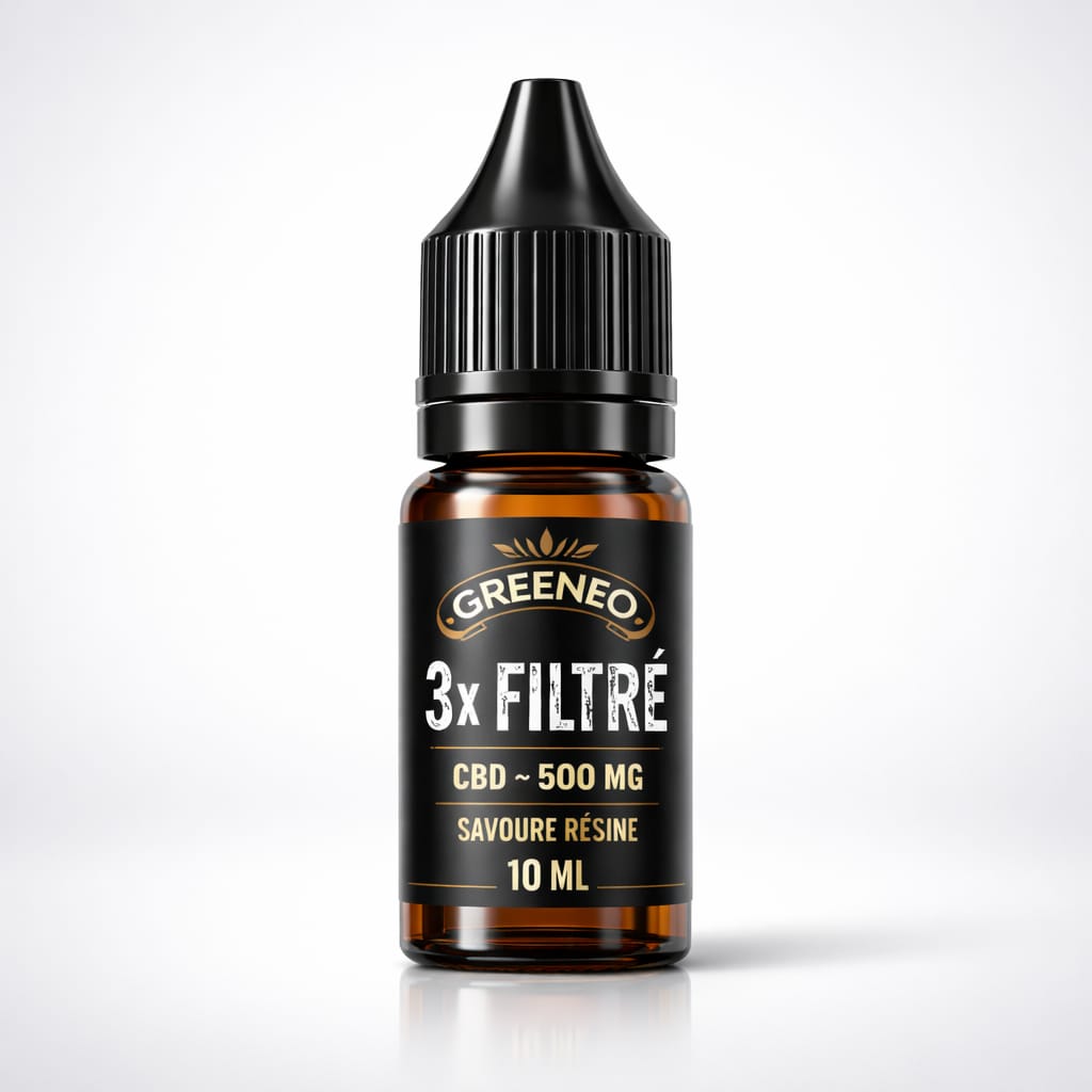 3x Filtré 10ML - Greeneo