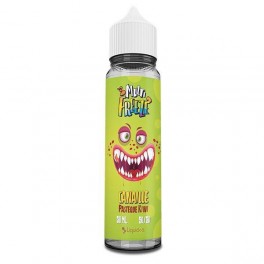 E-liquide Canaille Pastèque Kiwi 50 ml Multi Freeze by Liquideo, flacon grand format saveurs pastèque, kiwi et fraîcheur intense.