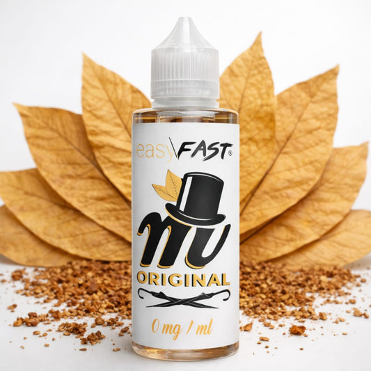 M Original E-Liquid – 200 ml – Easy/Fast E-Intense