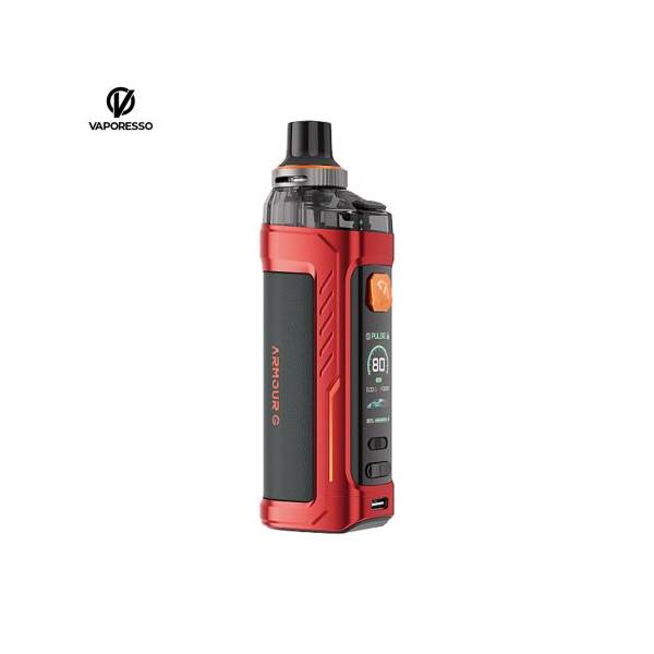  "Kit complet Armour G Vaporesso - Cigarette électronique pod mod"