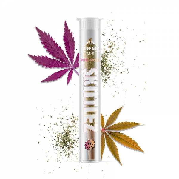 "Pre-rolls XL CBD Greeneo - Cigarettes pré-roulées au cannabidiol"