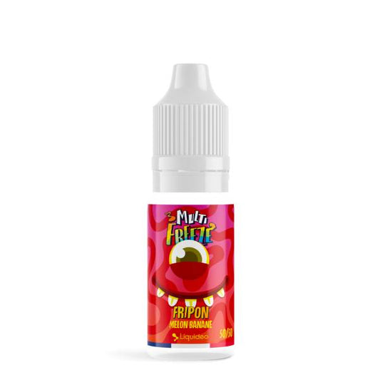 Fripon Melon Banane 10 ML - Multi Freeze/Liquideo