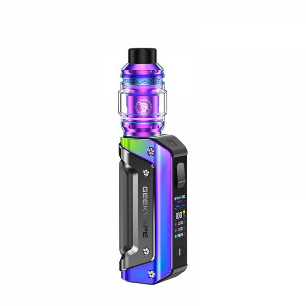 "Kit complet Aegis Solo 3 Geekvape - Cigarette électronique avec clearomiseur"