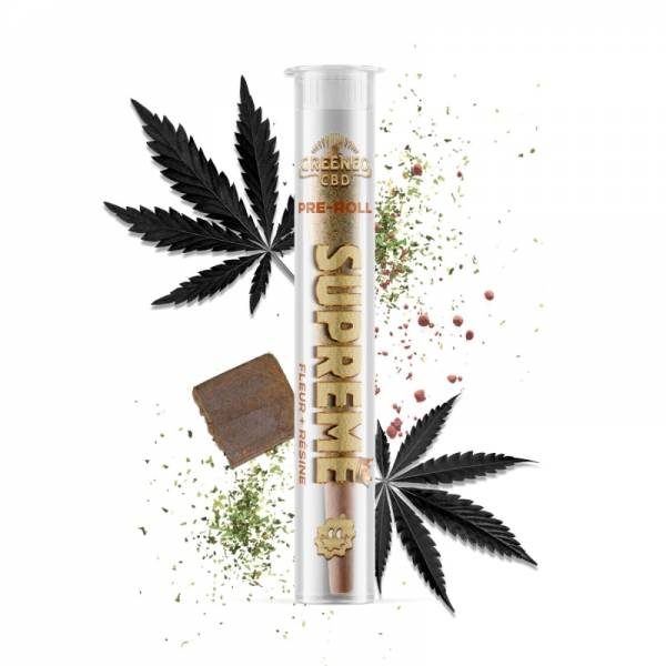 "Pre-rolls XL CBD Greeneo - Cigarettes pré-roulées au cannabidiol"