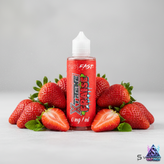 Extra Strawberry – 200 ml – Easy/Fast E-Intense