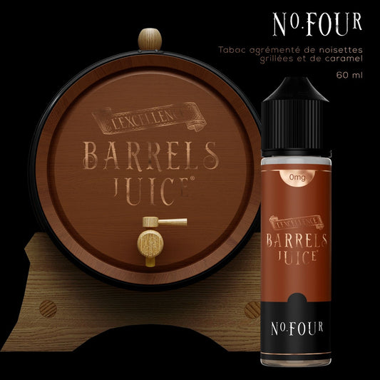 Tobacco No. Four 60 ml - Barrels Juice