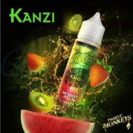 E-liquide Kanzi 50ML Twelve Monkeys - Saveur fraise kiwi pour cigarette électronique