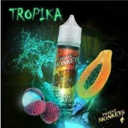 E-liquide Tropika 50ML Twelve Monkeys - Saveur tropicale pour cigarette électronique