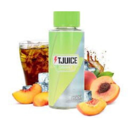 Peach T 100ML - E-liquide Thé Pêche Rafraîchissant

