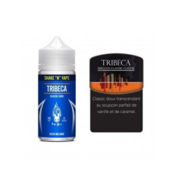 E-liquide Tribeca 50ML Halo - Saveur tabac RY4 pour cigarette électronique
