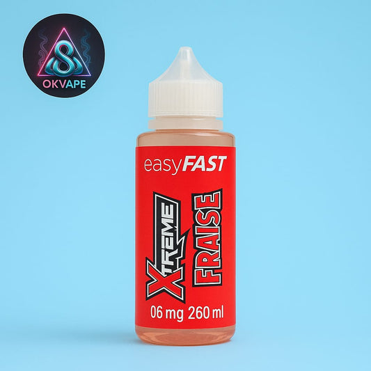 EASYFAST 260 ML EXTREME STRAWBERRY