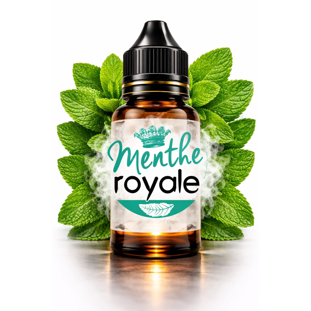 Une Cigarette Electronique Vibe SE de Vaporesso + e-liquide 10 ml MENTHE ROYALE