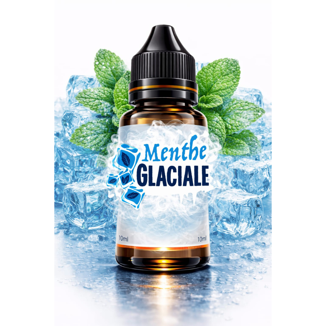 Une Cigarette Electronique Vibe SE de Vaporesso + e-liquide 10 ml MENTHE GLACIALE