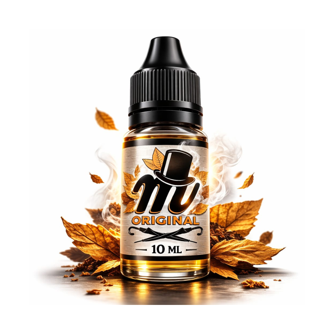 Une Cigarette Electronique Vibe SE de Vaporesso + e-liquide 10 ml M ORIGINAL TABAC