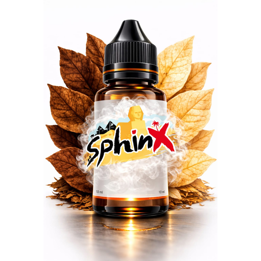 Une Cigarette Electronique Vibe SE de Vaporesso + e-liquide 10 ml SPHINX TABAC