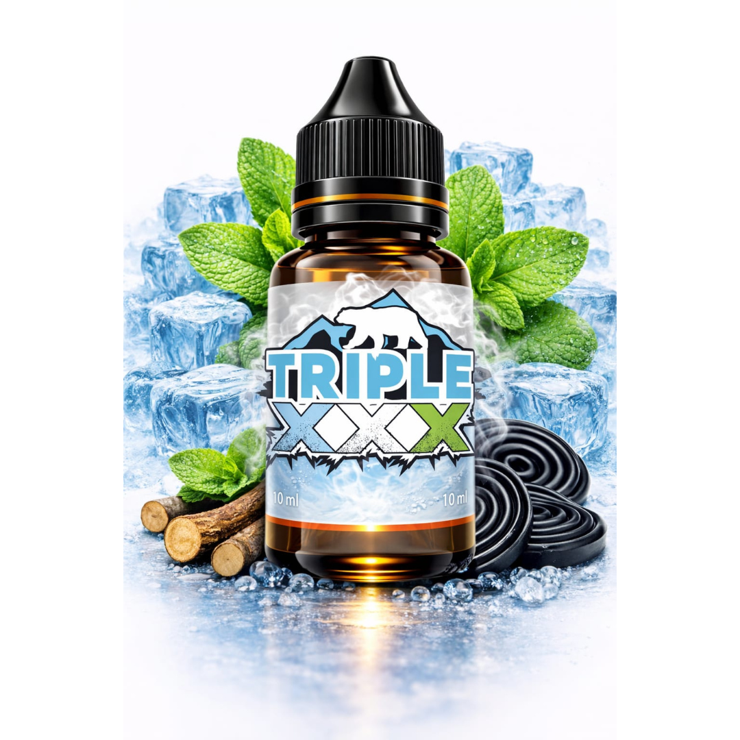 Une Cigarette Electronique Vibe SE de Vaporesso + e-liquide 10 ml TRIPLE X